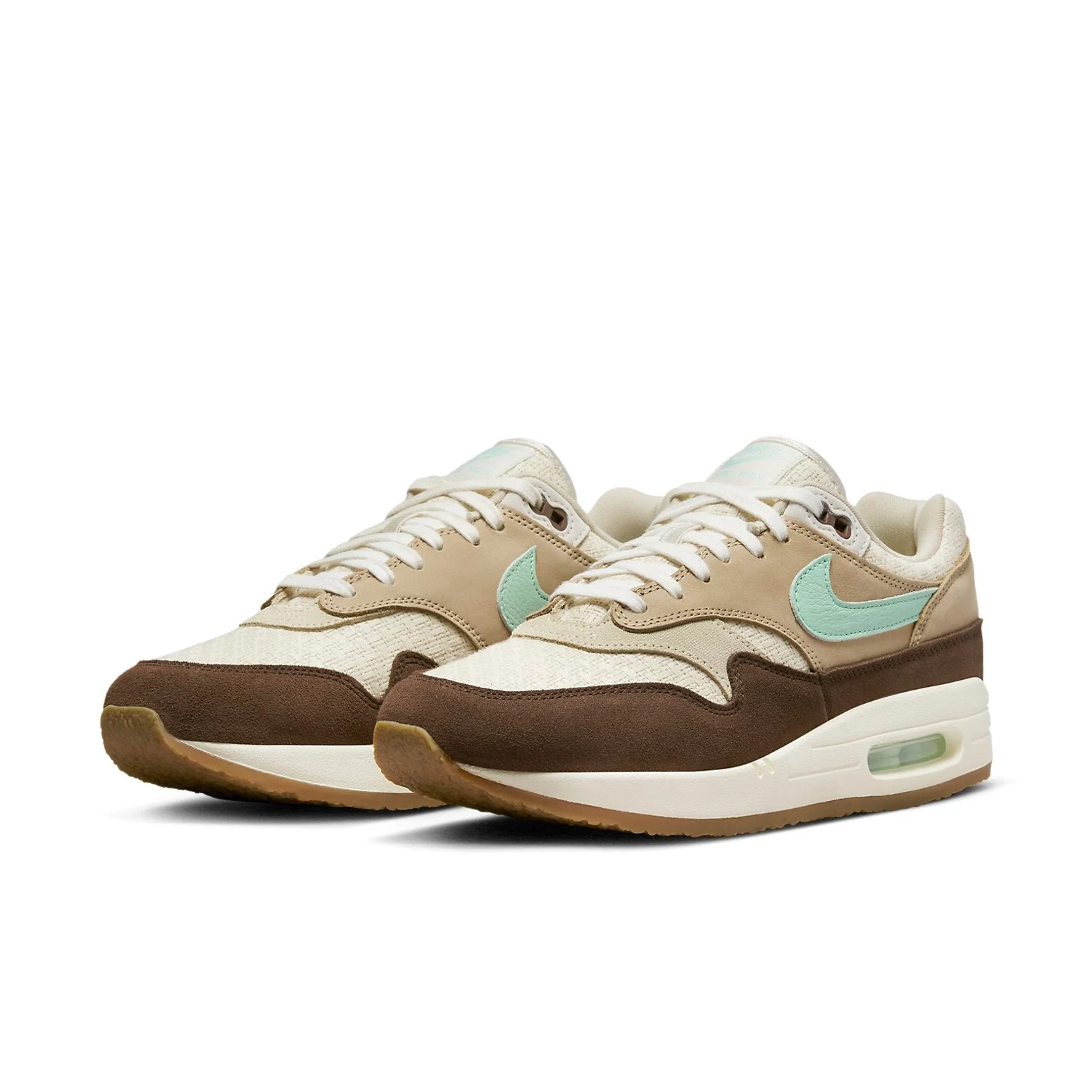 Alternative view of Nike Air Max 1 Retro ‘Crepe Hemp’ 2022 FD5088-200