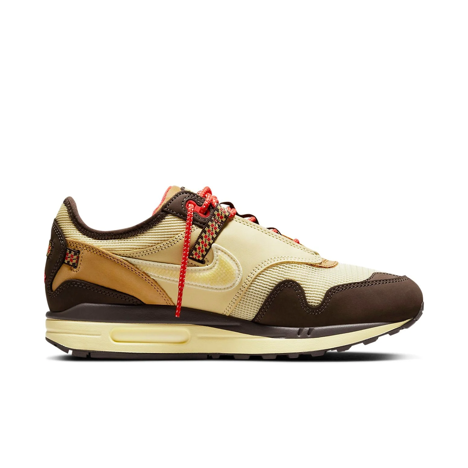 Nike x Travis Scott Air Max 1 ‘Baroque Brown’ DO9392-200