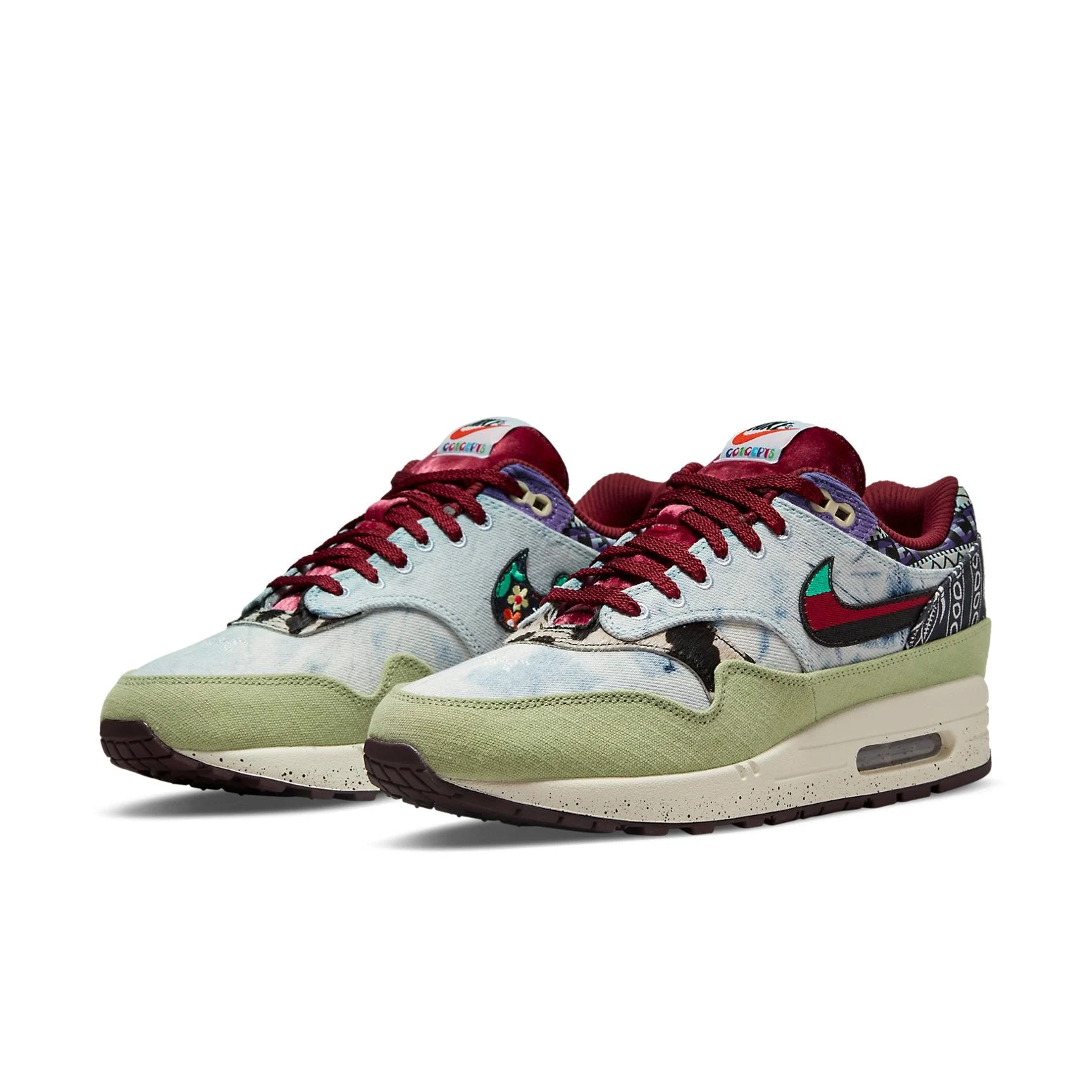 Alternative view of Nike x Concepts Air Max 1 SP ‘Mellow’ DN1803-300