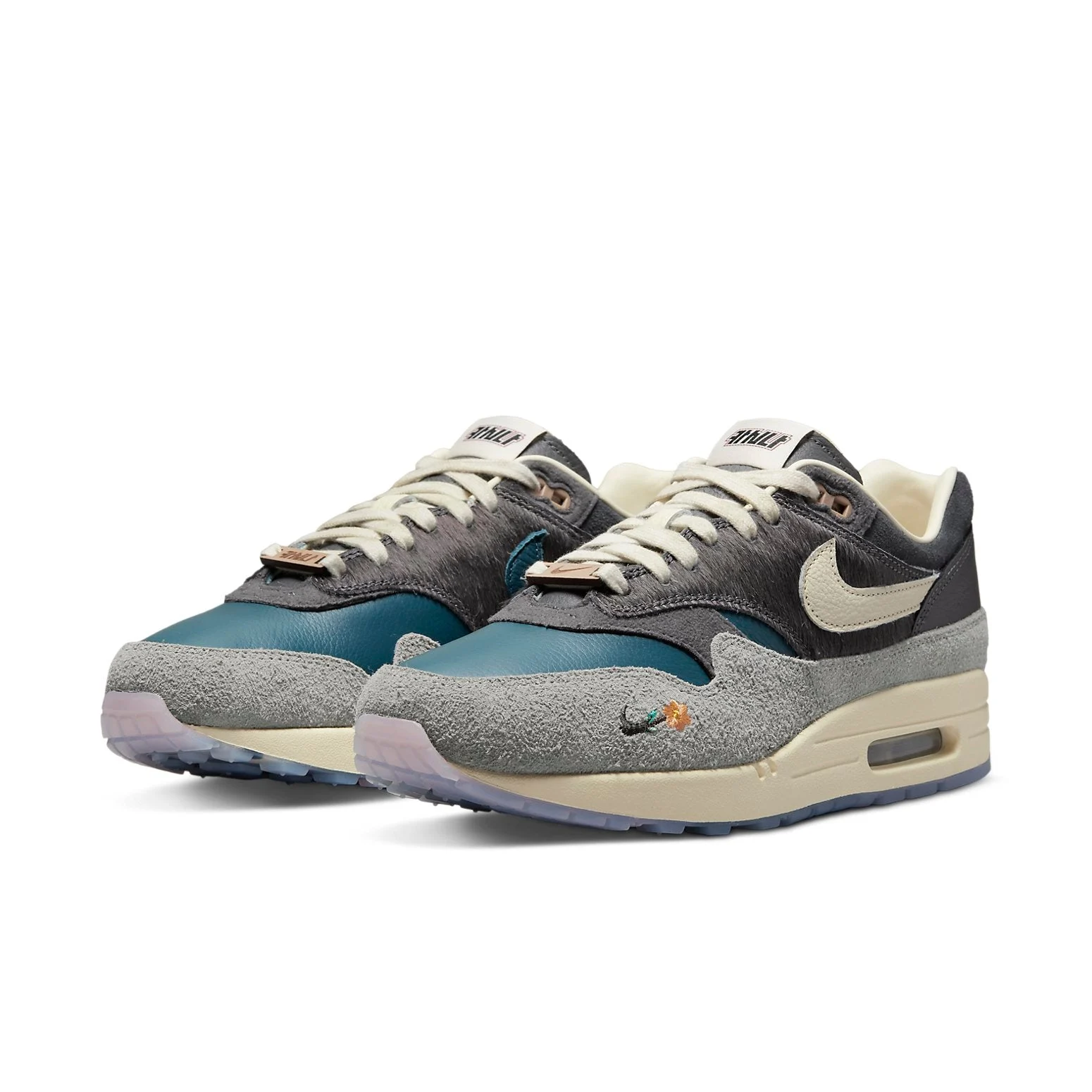 Alternative view of Nike x Kasina Air Max 1 SP ‘Won-Ang – Grey’ DQ8475-001