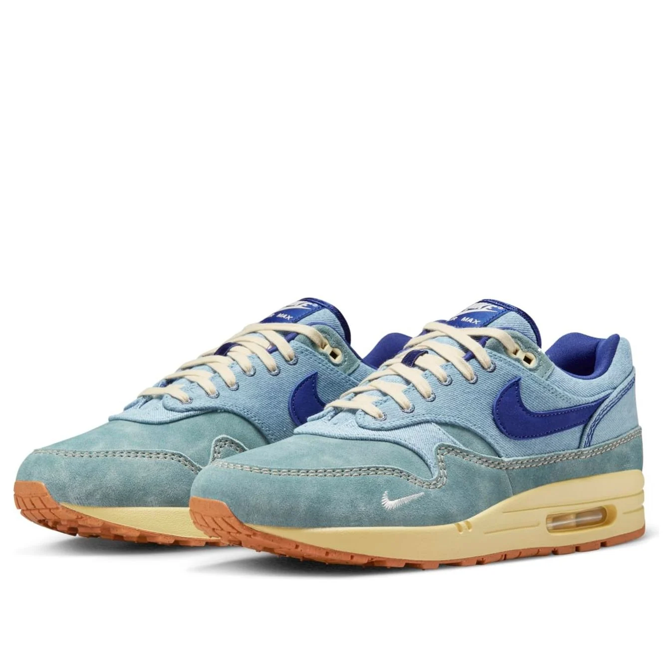Alternative view of Nike Air Max 1 Premium ‘Dirty Denim’ DV3050-300