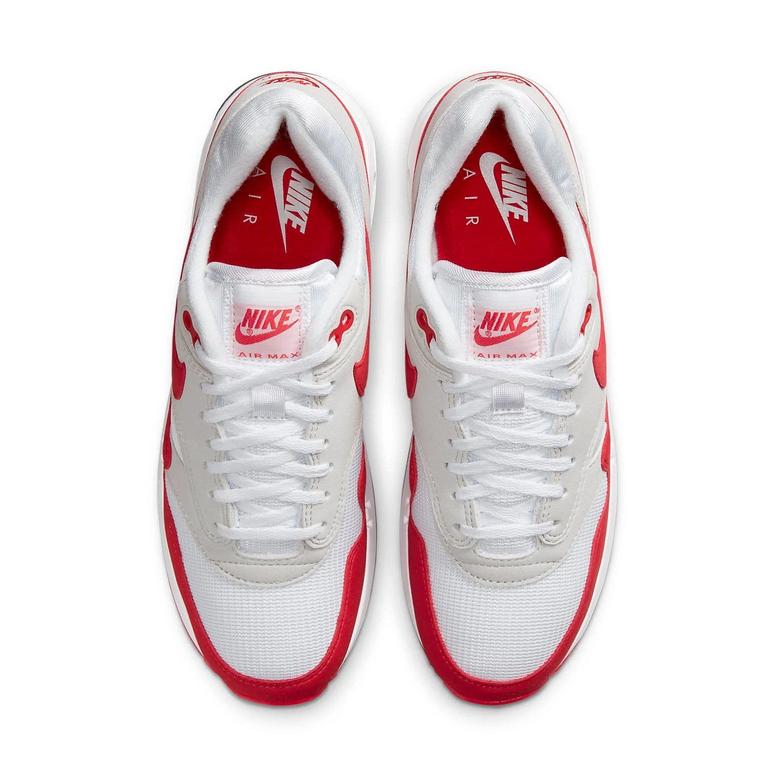 Alternative view of Nike Air Max 1 ’86 OG ‘Big Bubble Sport Red’ DQ3989-100
