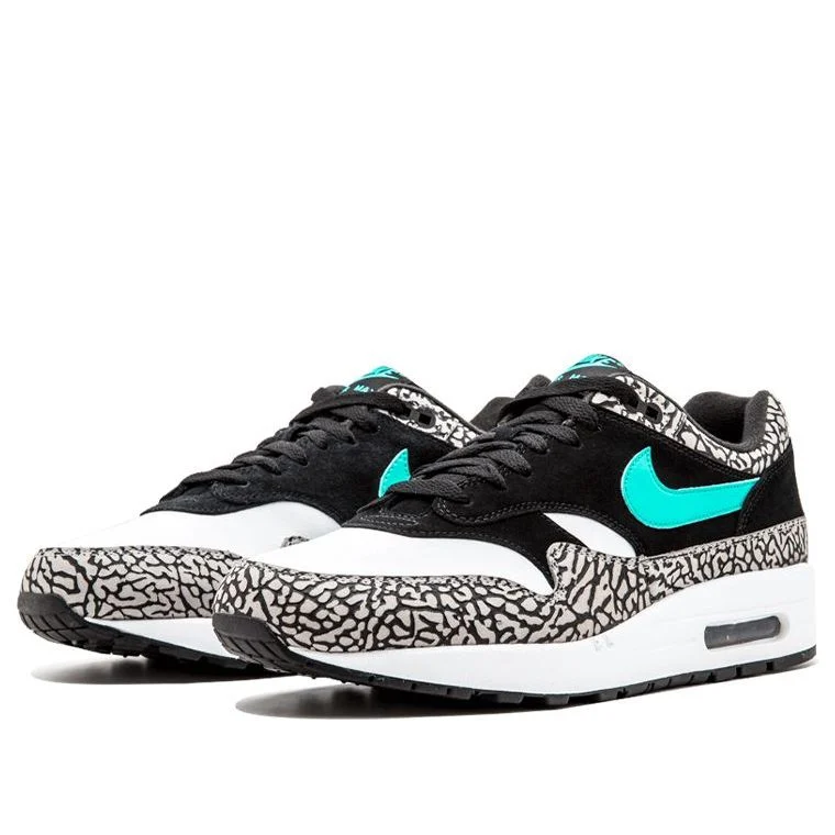 Alternative view of Nike x Atmos Air Max 1 Retro ‘Elephant’ 2017 908366-001