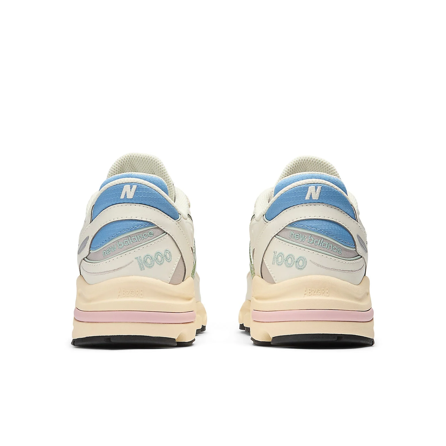 New Balance 1000 Sneakers ‘White Blue’ M1000WA - 图片 3