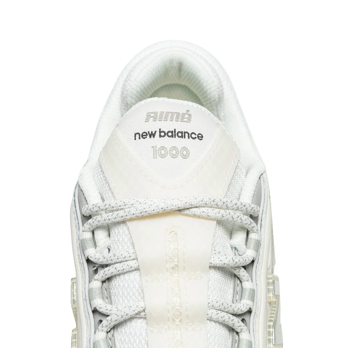 New Balance x Aim Leon Dore 1000 ‘White Silver’ M1000AC1 - 图片 4