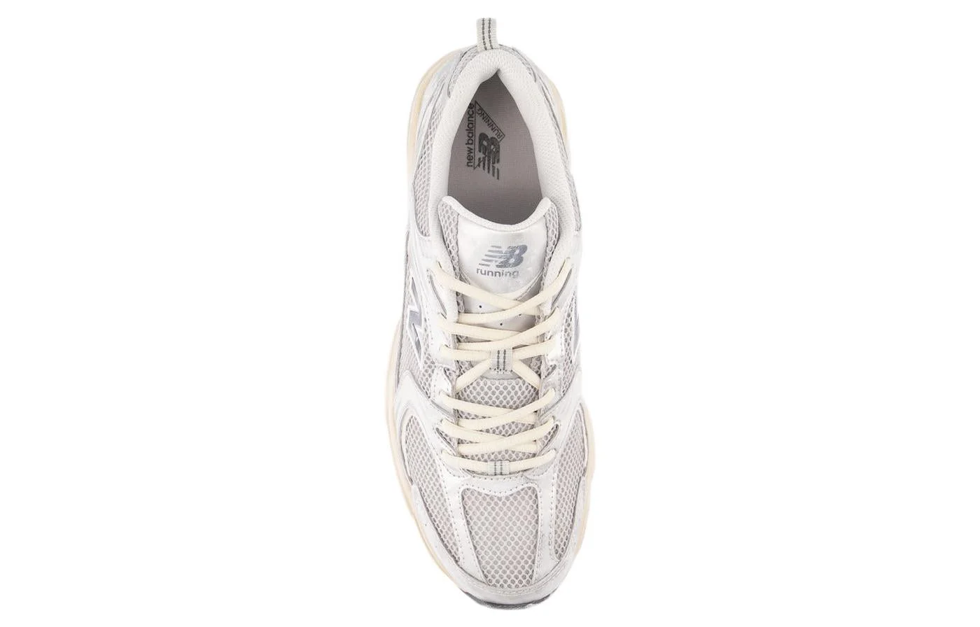 New Balance 530 ‘White Silver Metallic’ MR530VS - 图片 3