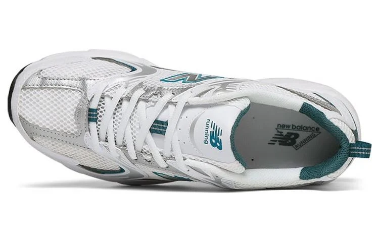New Balance 530 ‘White Silver Metallic’ MR530AB - 图片 3