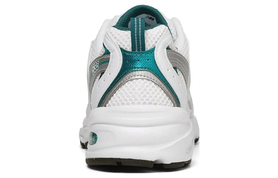 New Balance 530 ‘White Silver Metallic’ MR530AB - 图片 4