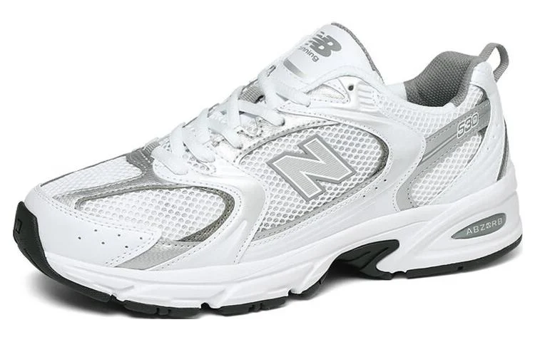 Alternative view of New Balance 530 ‘White Silver’ MR530AD