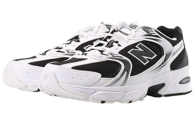 Alternative view of New Balance 530v2 Retro ‘Black White’ MR530SJ