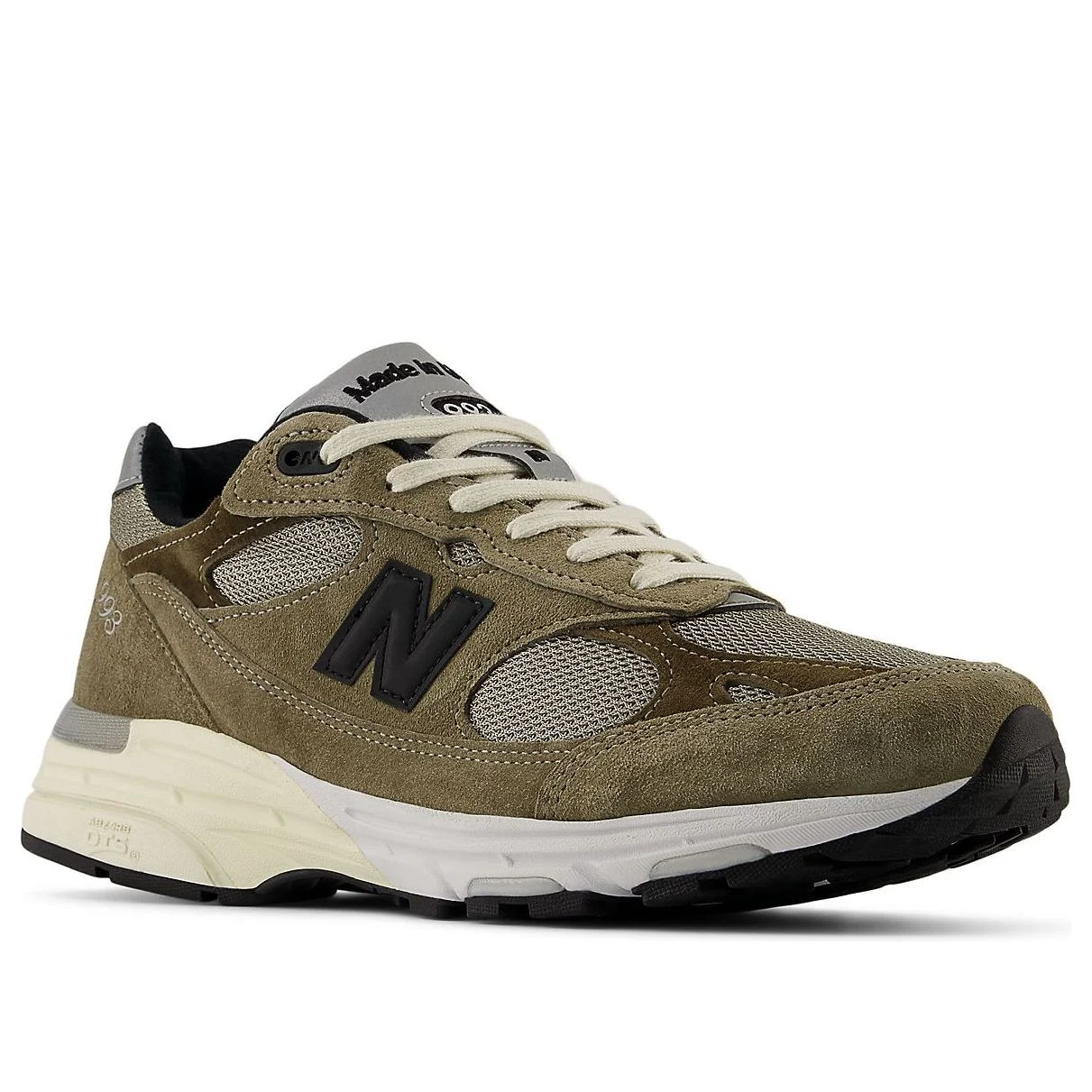 Alternative view of New Balance x JJJJound 993 Made in USA ‘Military Urban Grey Black’ U993JJ