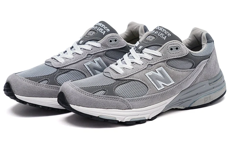 Alternative view of New Balance 993 Made in USA ‘Grey White’ MR993GL