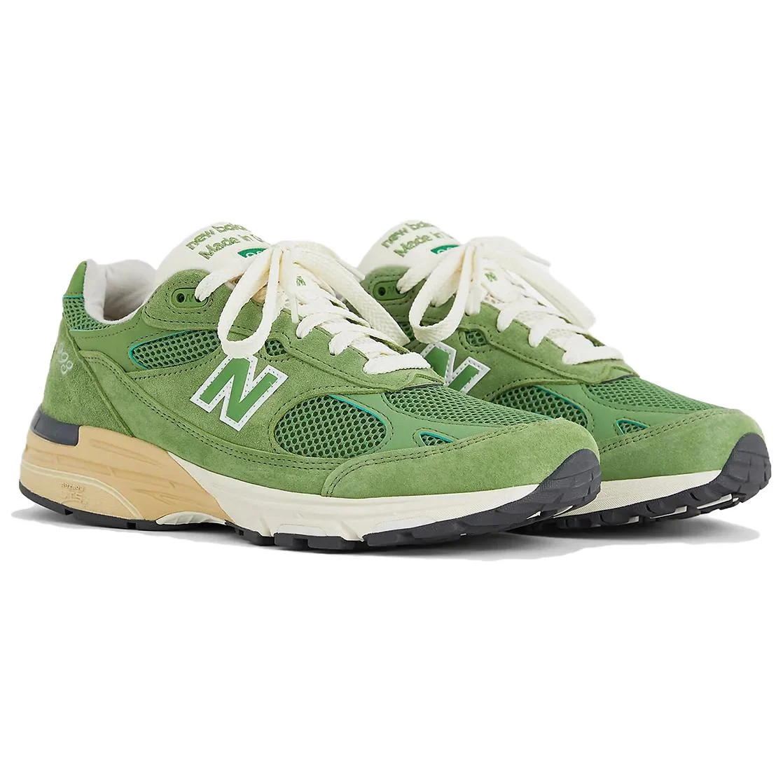 New Balance 993 Sneakers ‘Green White’ U993GW - 图片 3