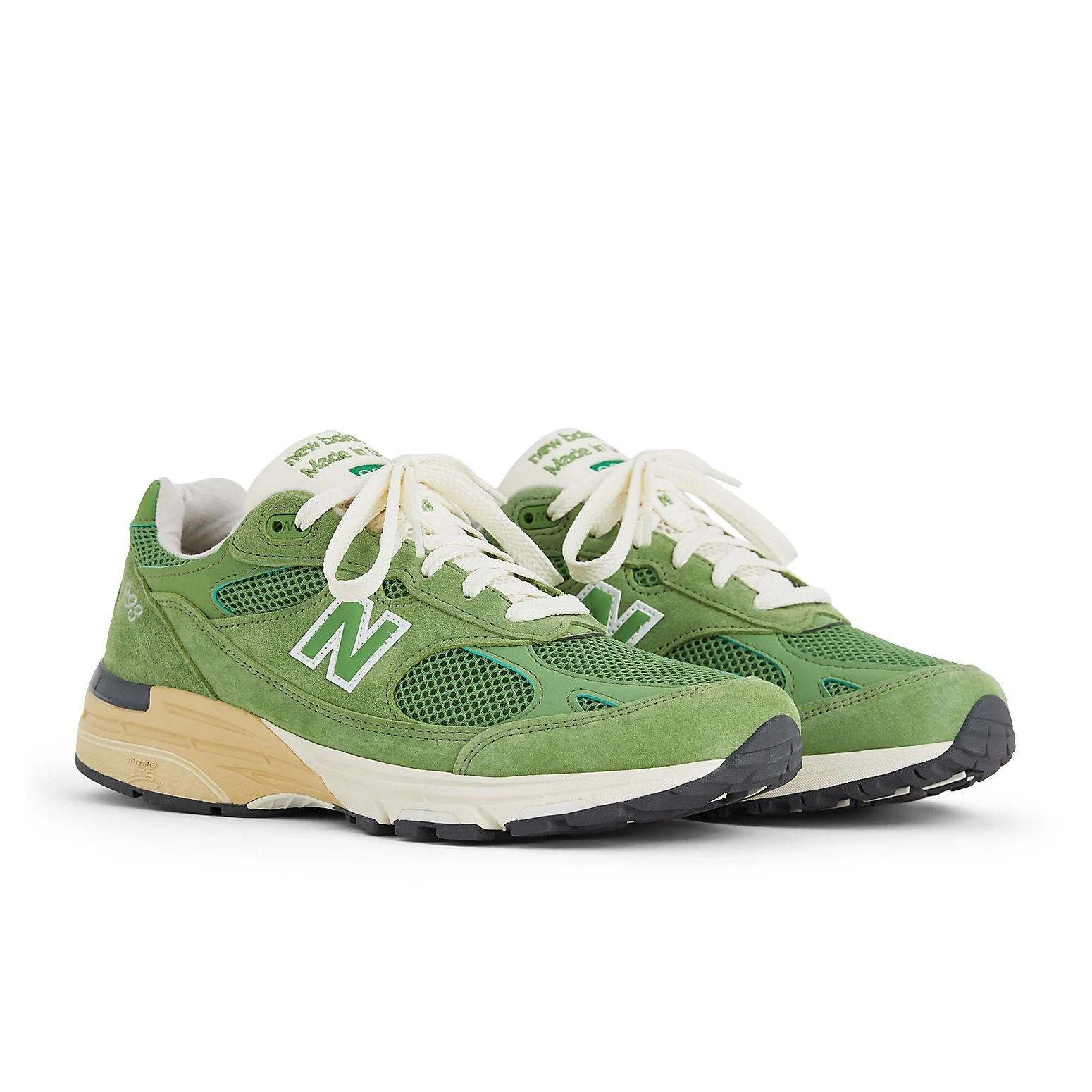 Alternative view of New Balance 993 Sneakers ‘Green White’ U993GW