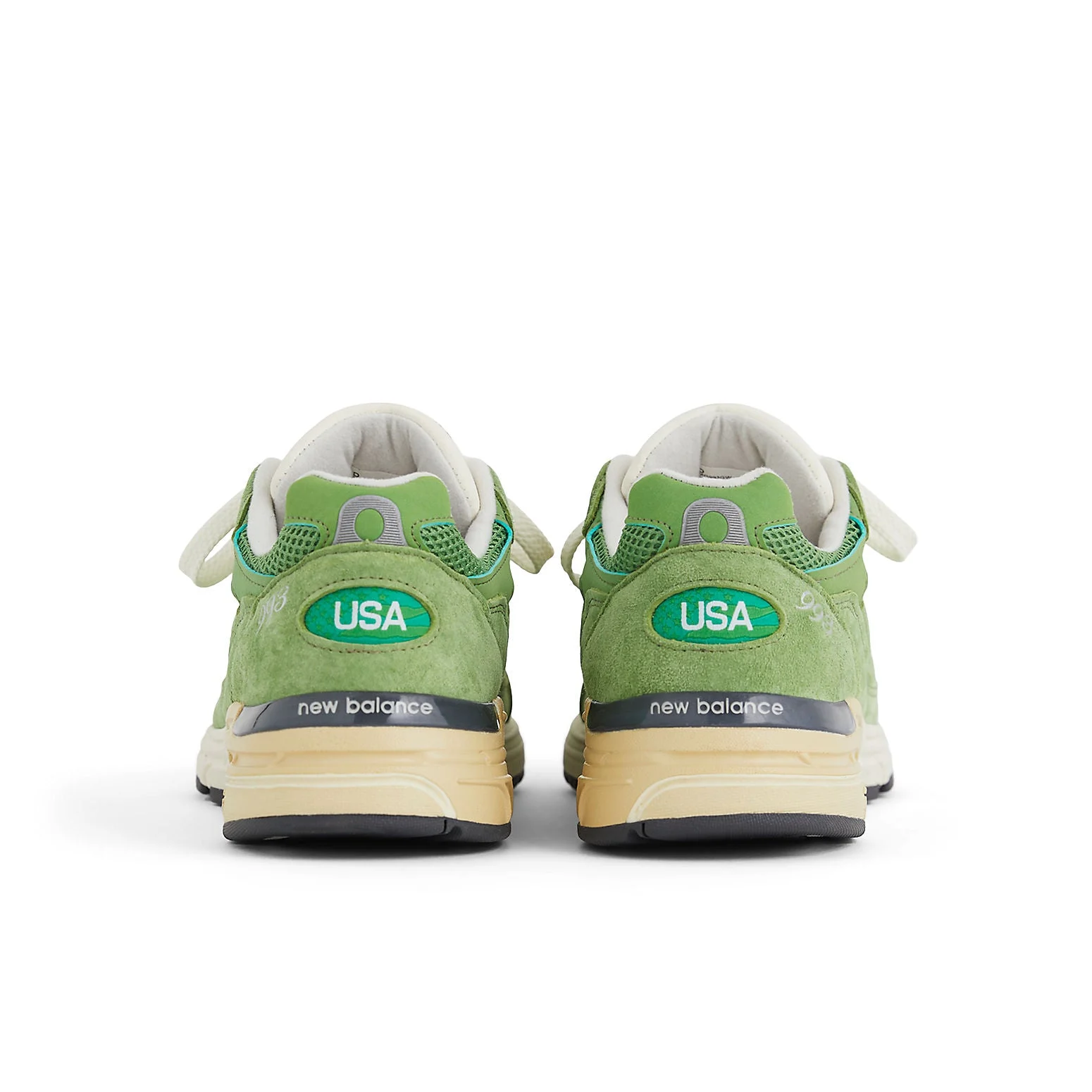 New Balance 993 Sneakers ‘Green White’ U993GW - 图片 4