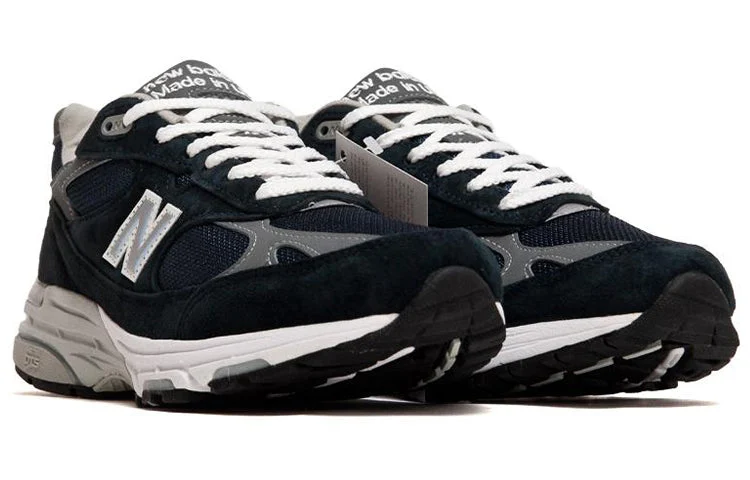 Alternative view of New Balance 993 ‘Navy White’ MR993NV