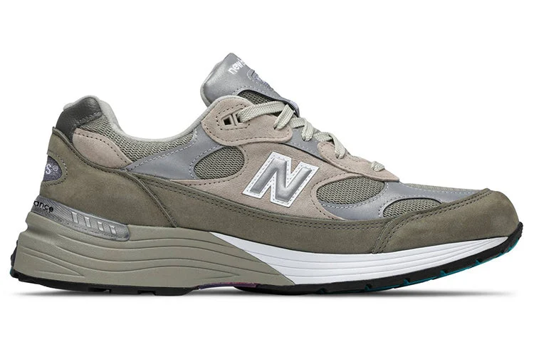 Alternative view of New Balance x WTAPS 992 Made in USA ‘Olive Drab’ M992WT