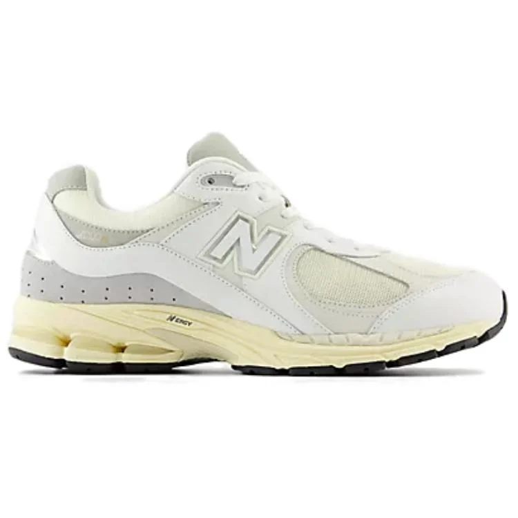 New Balance 2002R Shoes ‘White Grey Yellow’ M2002RIA