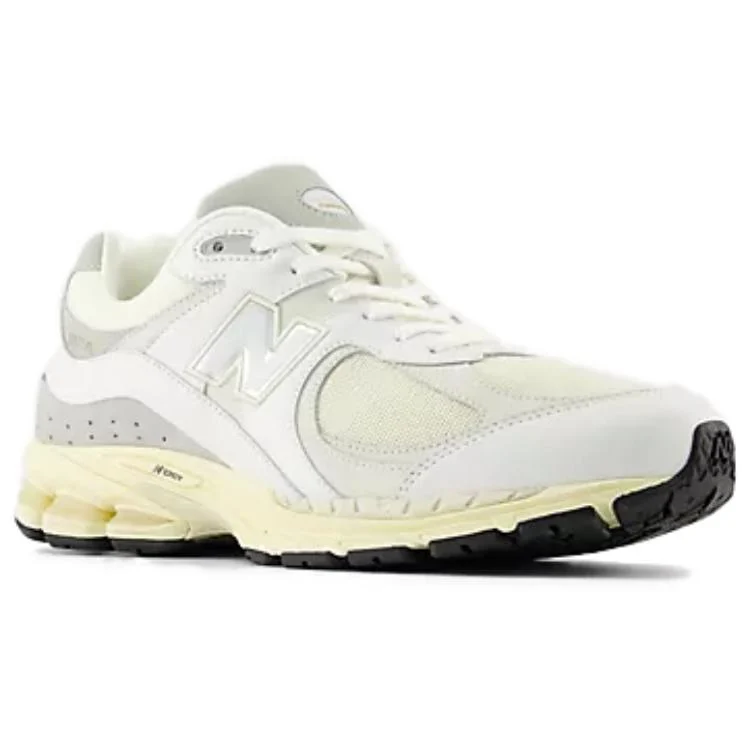 Alternative view of New Balance 2002R Shoes ‘White Grey Yellow’ M2002RIA