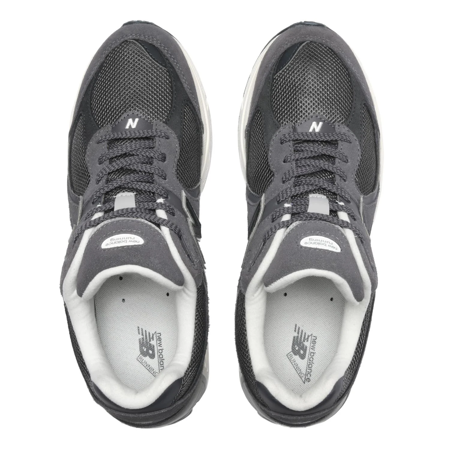 Alternative view of New Balance 2002R ‘Monochrome Suede Pack Grey’ M2002RFL