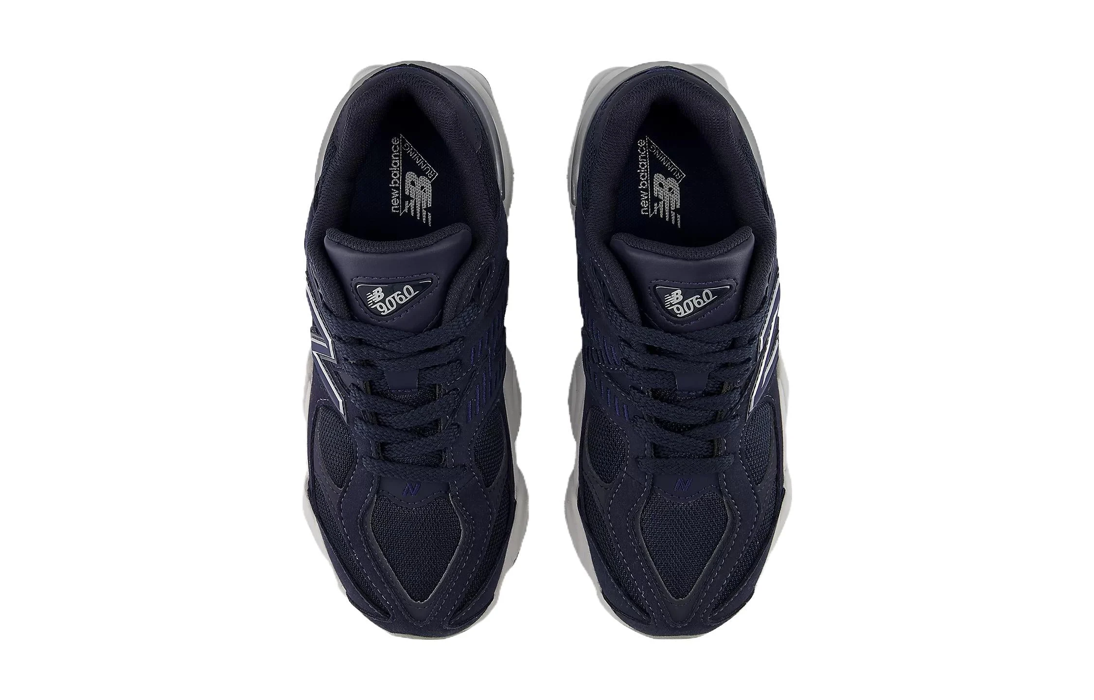 Alternative view of (GS) New Balance 9060 ‘Eclipse Navy’ GC9060NV