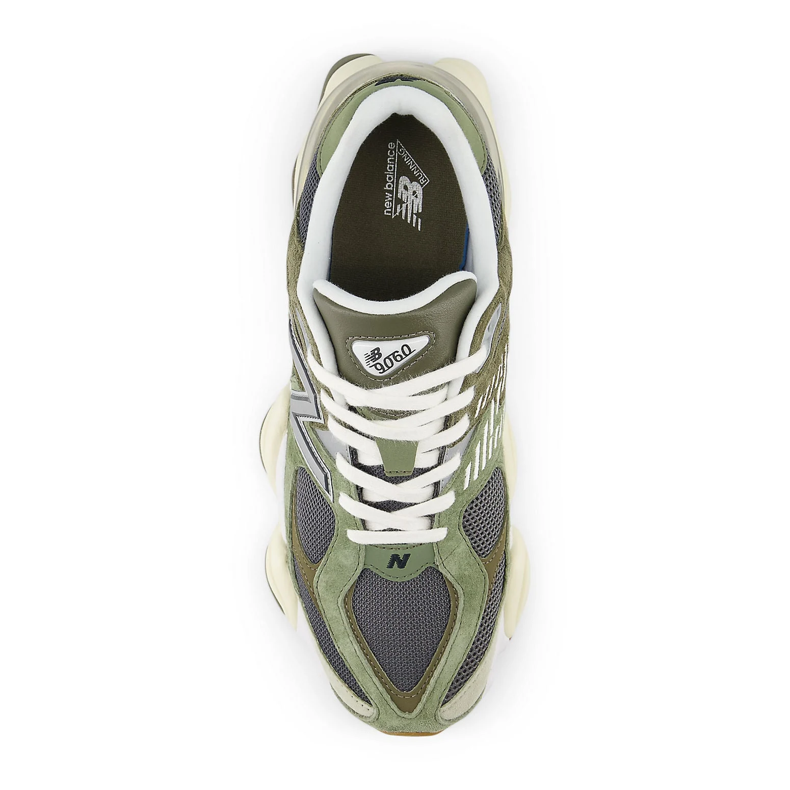 Alternative view of New Balance 9060 ‘Green Grey’ U9060FOC