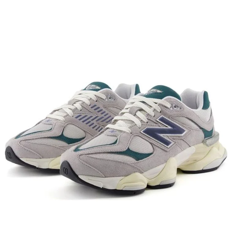 Alternative view of New Balance 9060 ‘Concrete Green’ U9060HMS
