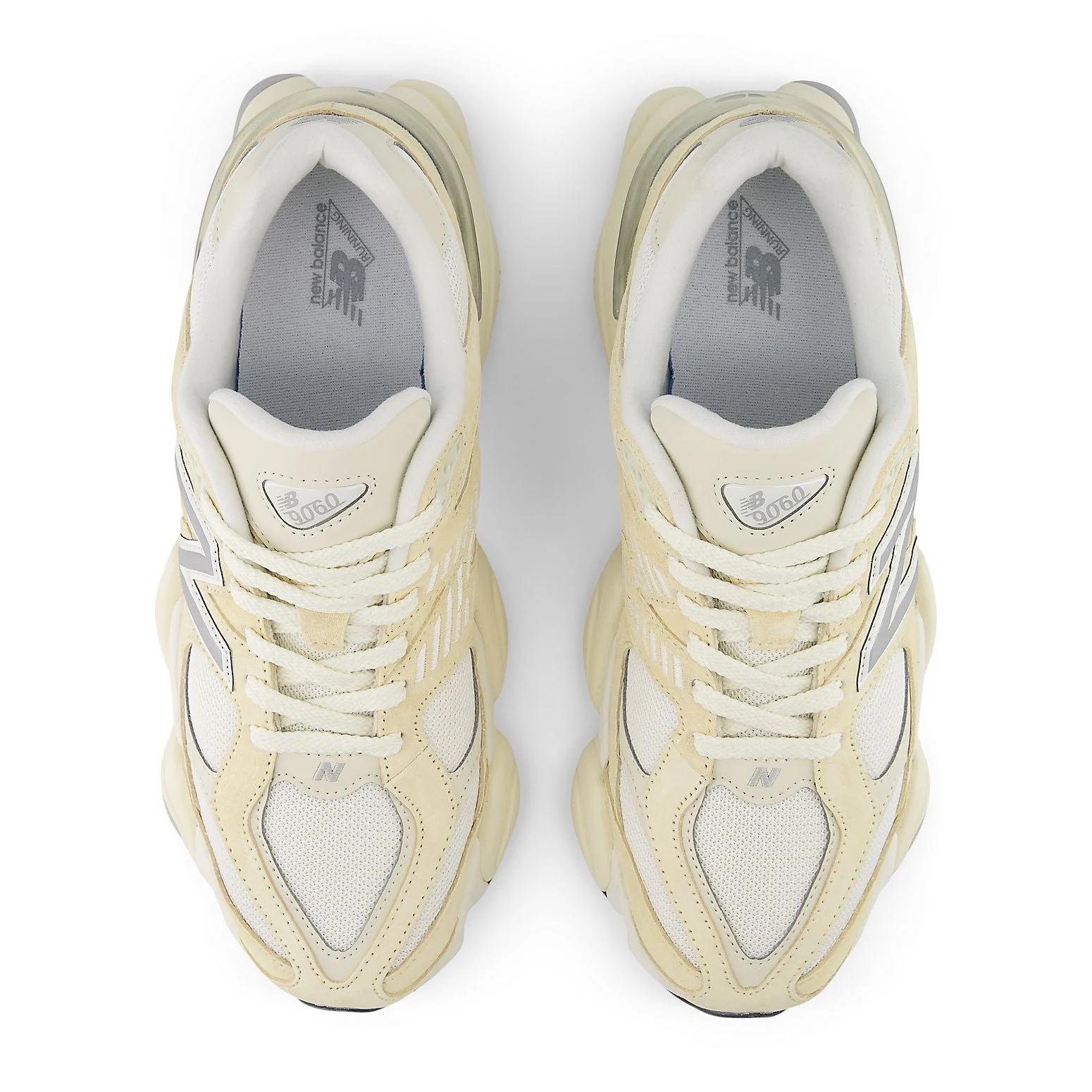 Alternative view of New Balance 9060 ‘Calcium Sea Salt’ U9060WNB