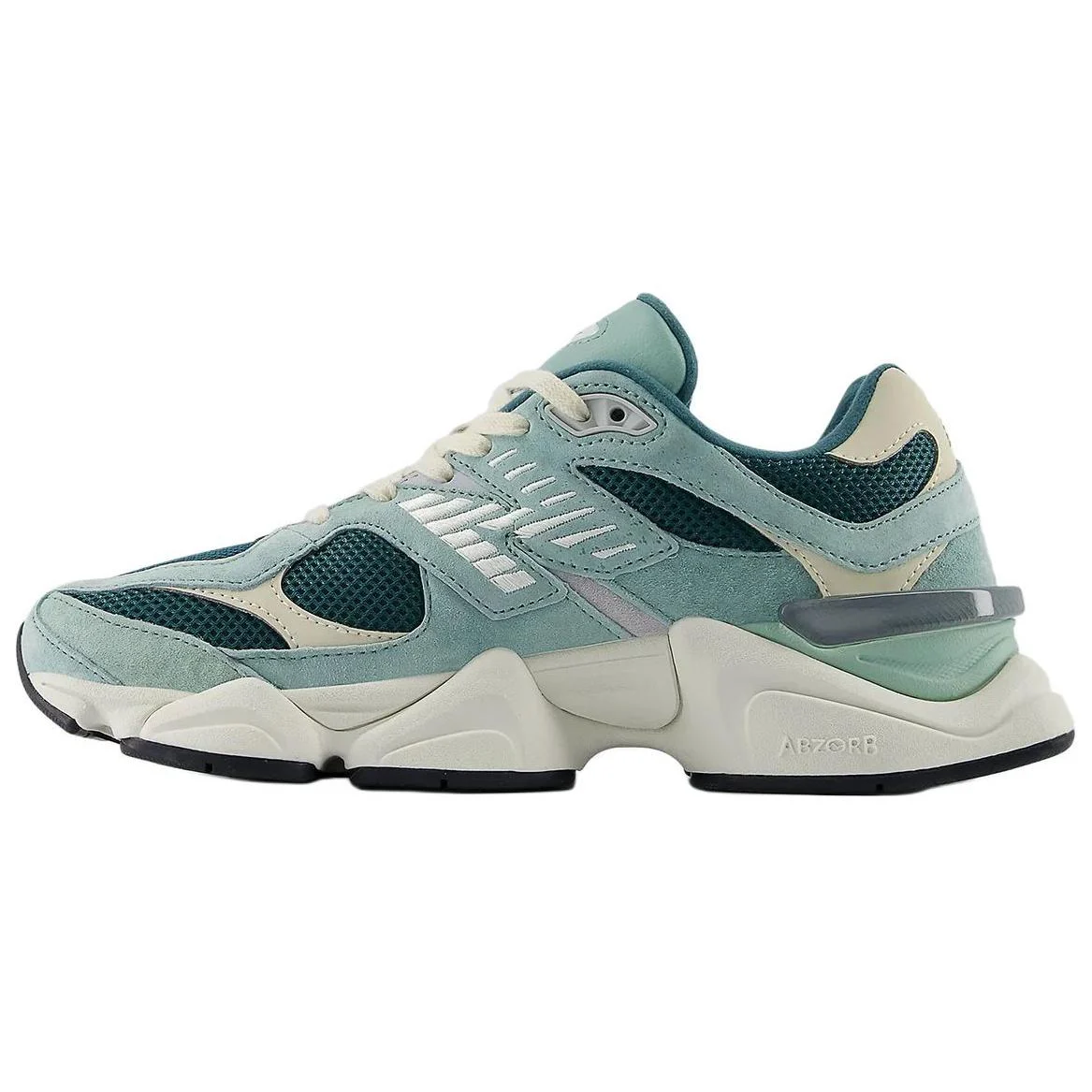 Alternative view of New Balance 9060 ‘New Spruce Salt Marsh Turtledove’ U9060FG