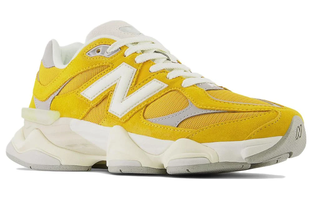 Alternative view of New Balance 9060 Shoes ‘Yellow Suede’ U9060VNY