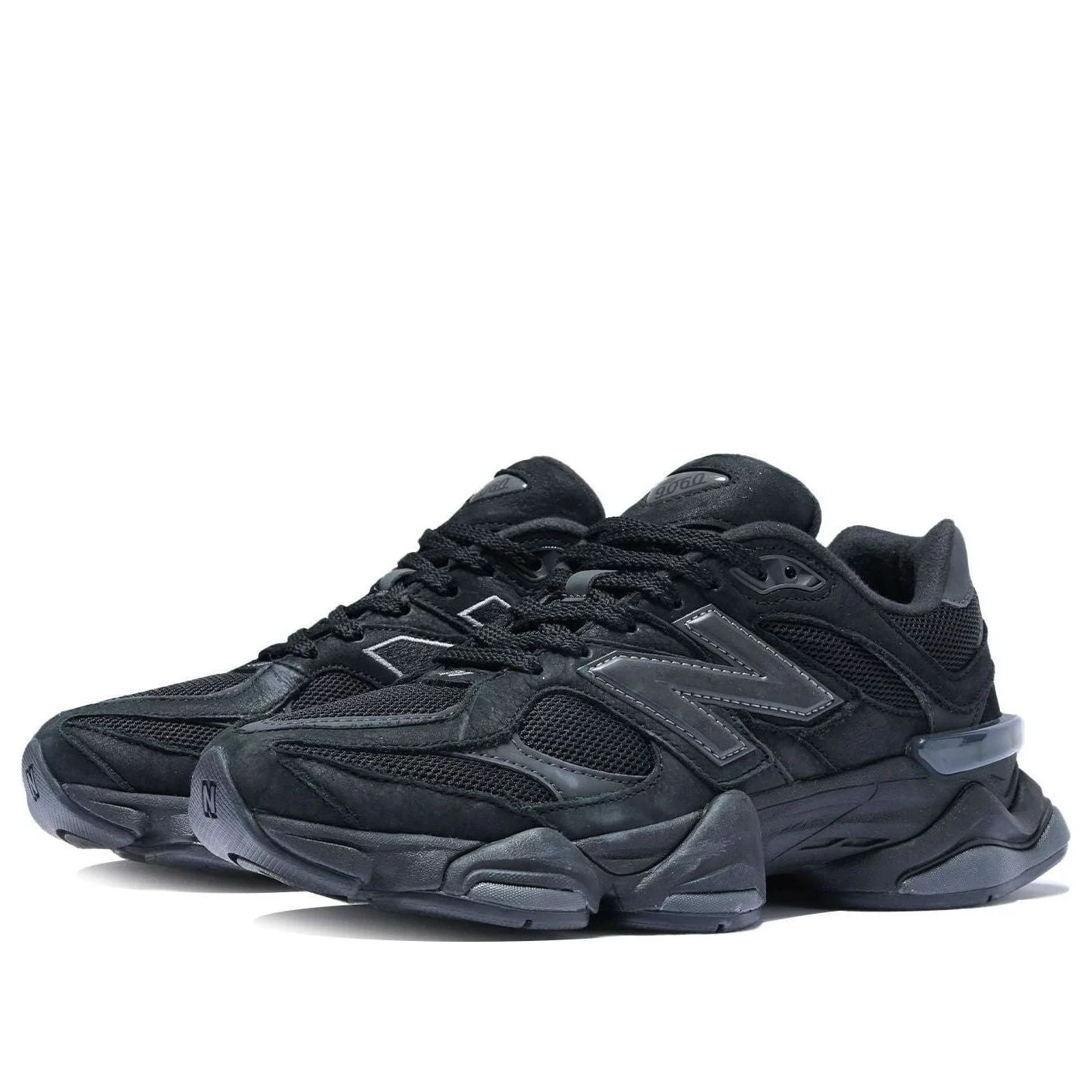 Alternative view of New Balance 9060 ‘Black Cement’ U9060ZGE