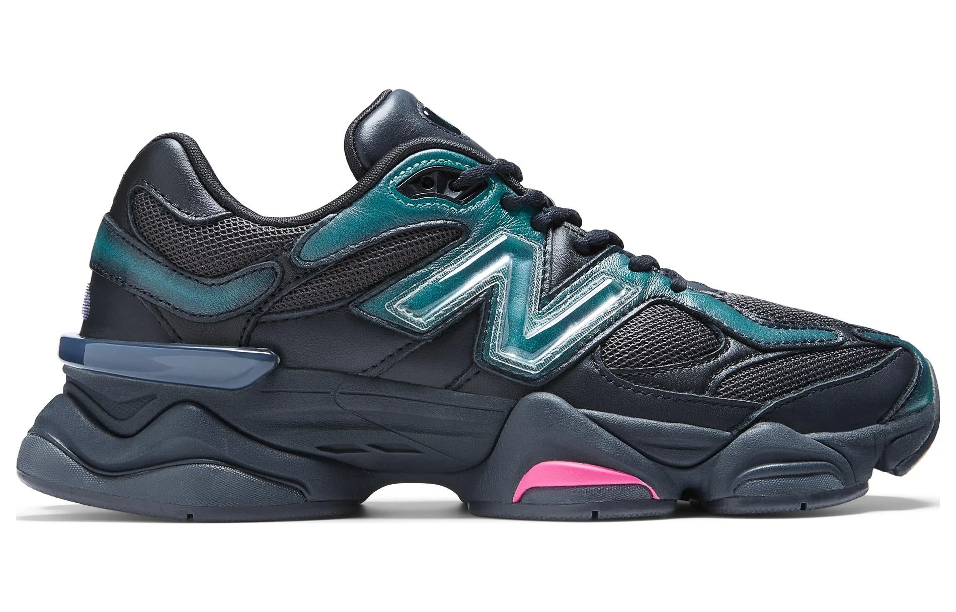 New Balance Mowalola x 9060 ‘Burglarwear – Green’ U9060ML