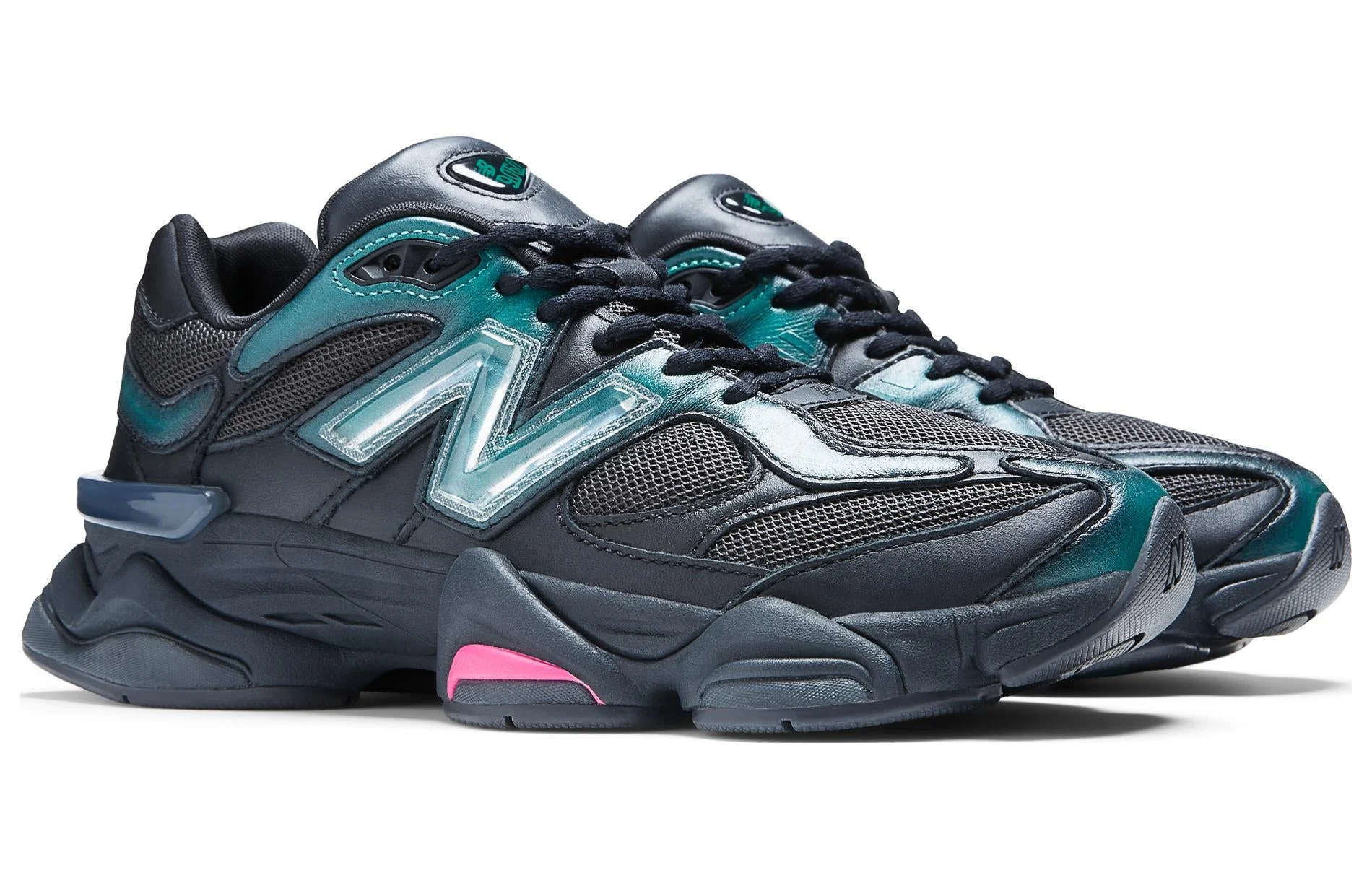 Alternative view of New Balance Mowalola x 9060 ‘Burglarwear – Green’ U9060ML