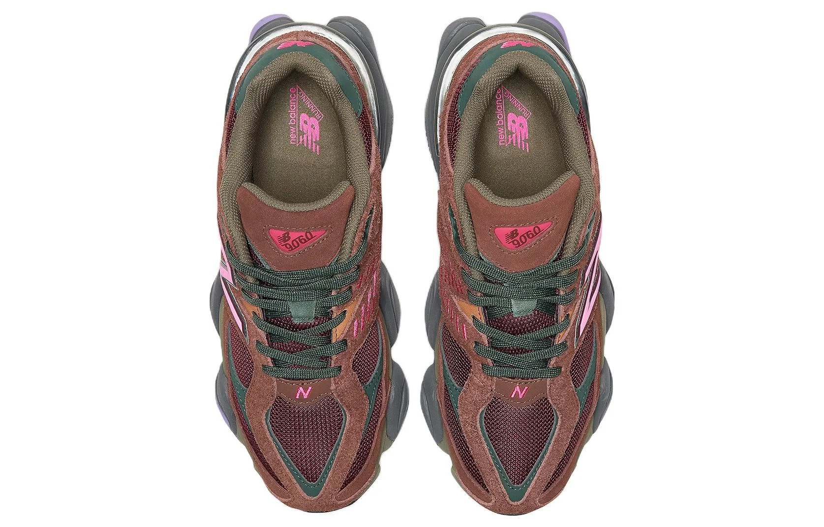 New Balance 9060 ‘Burgundy Pink’ U9060BUR - 图片 3