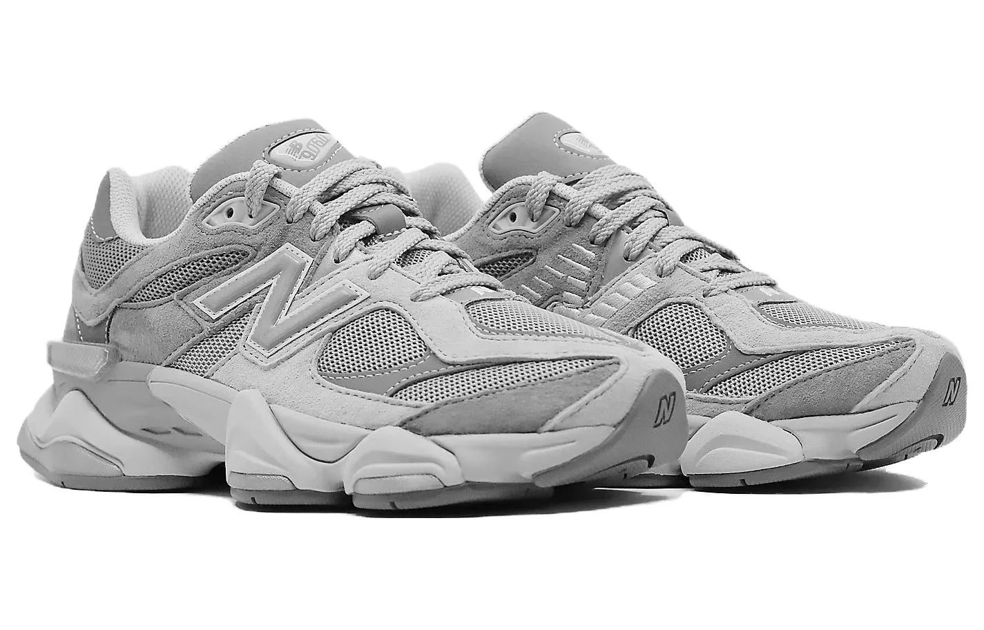 Alternative view of New Balance 9060 ‘Shadow Grey Concrete Silver’ U9060GG