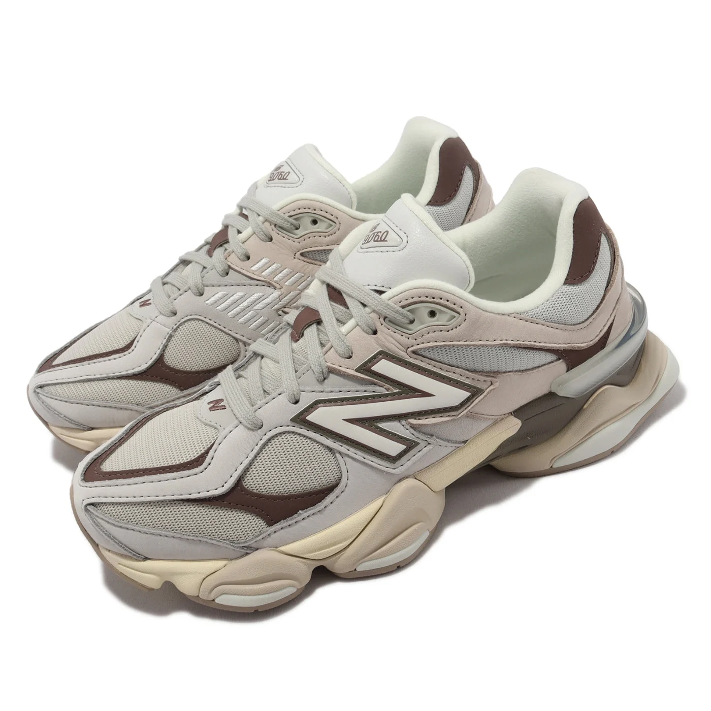 Alternative view of New Balance 9060 ‘Grey Matter Timberwolf’ U9060FNA
