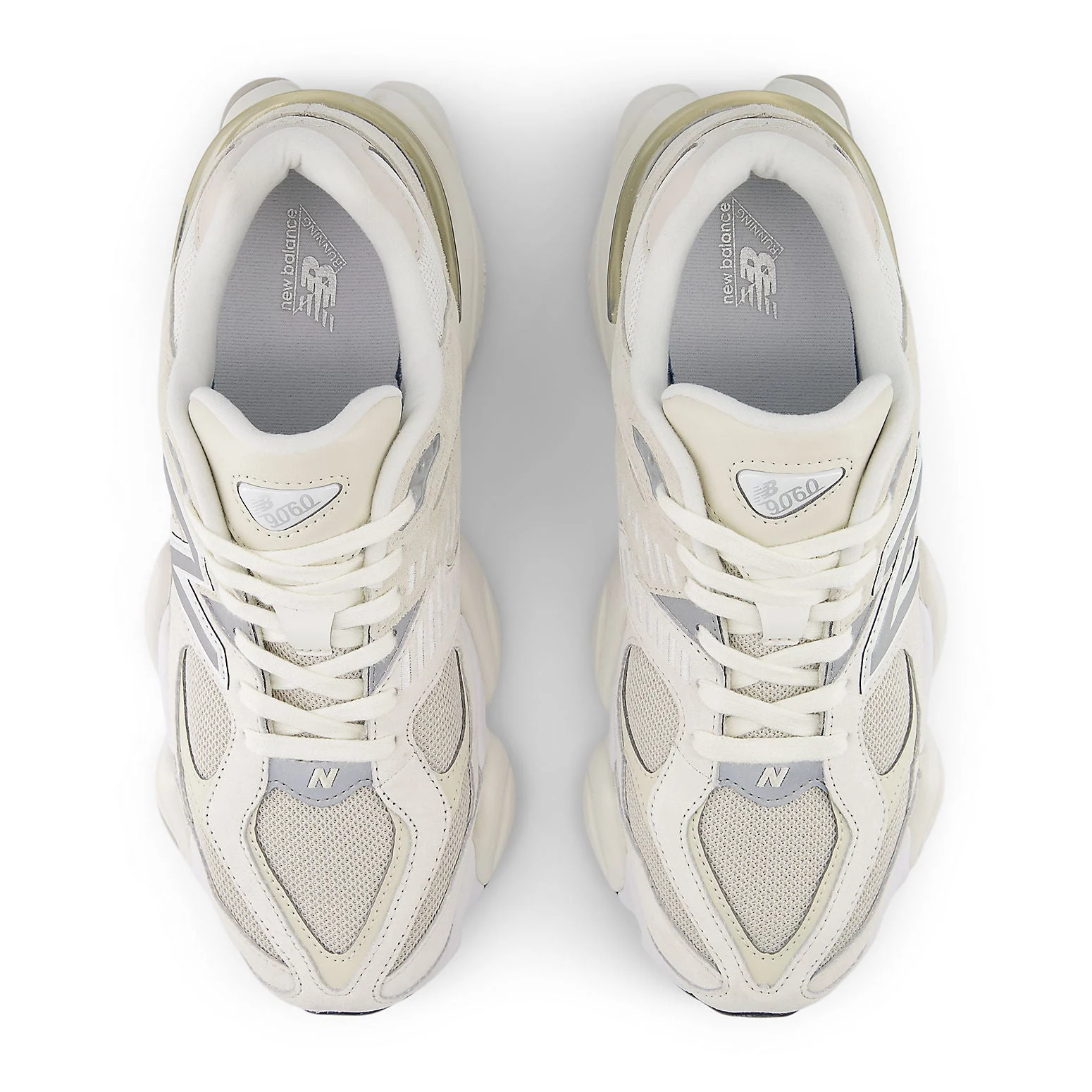 Alternative view of New Balance 9060 ‘Sea Salt Moonbeam’ U9060WHT