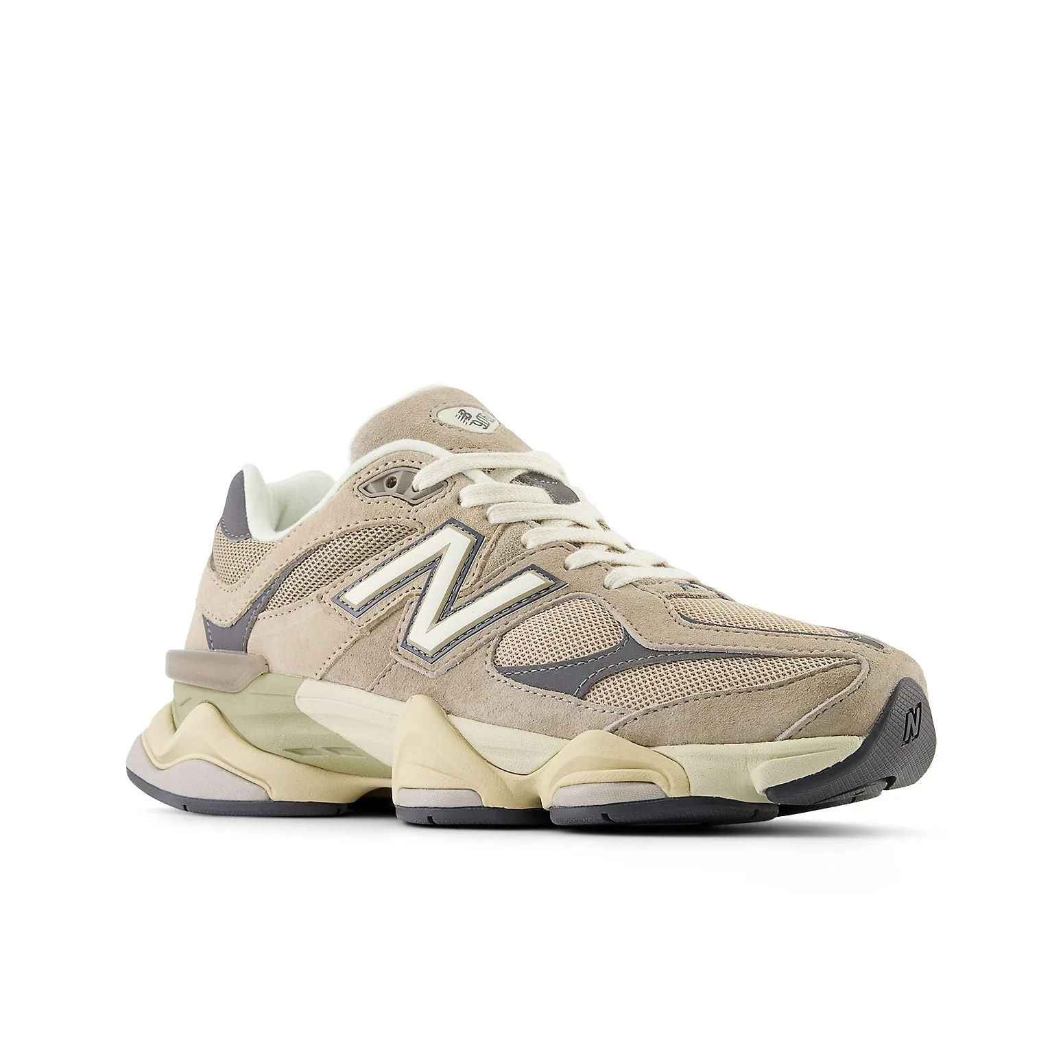 Alternative view of New Balance 9060 ‘Driftwood Castlerock’ U9060EEG