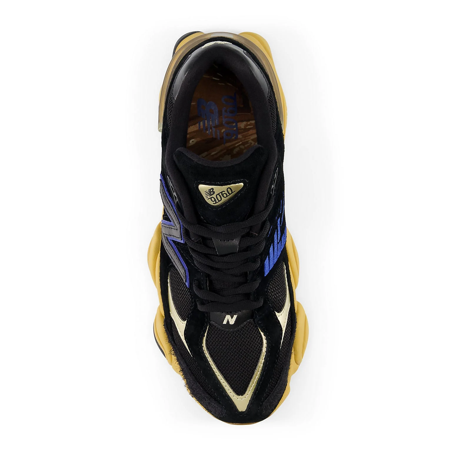 New Balance 9060 ‘Black Royal Gum’ U9060RE - 图片 4