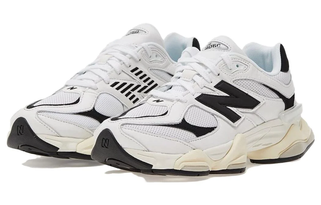Alternative view of New Balance 9060 ‘White Black’ U9060AAB