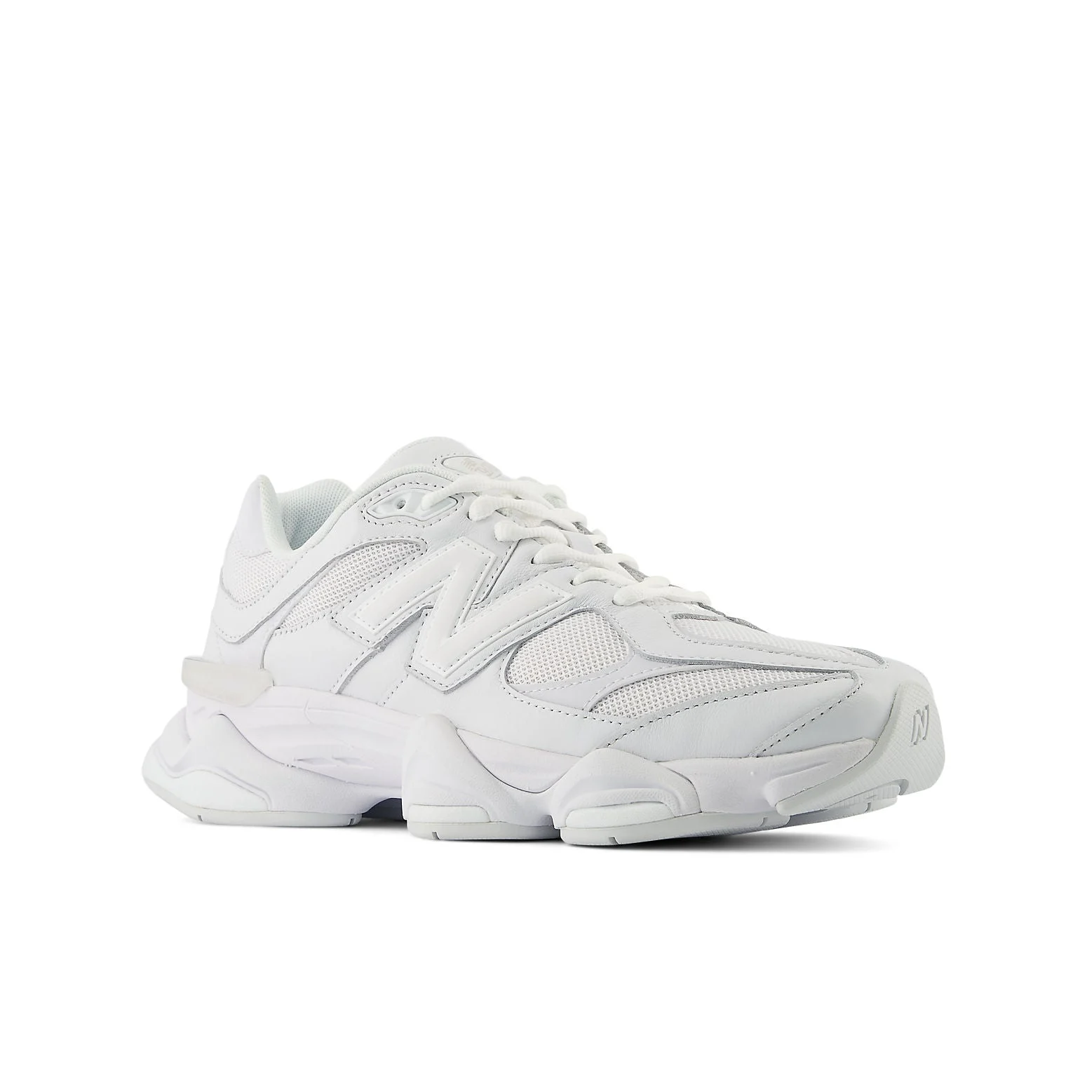 Alternative view of New Balance 9060 ‘Triple White’ U9060NRJ