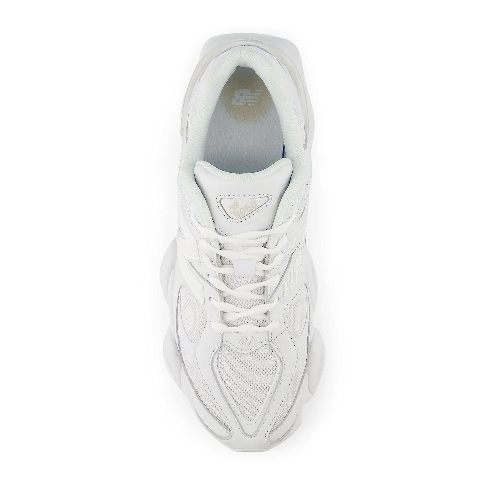 New Balance 9060 ‘Triple White’ U9060NRJ - 图片 3