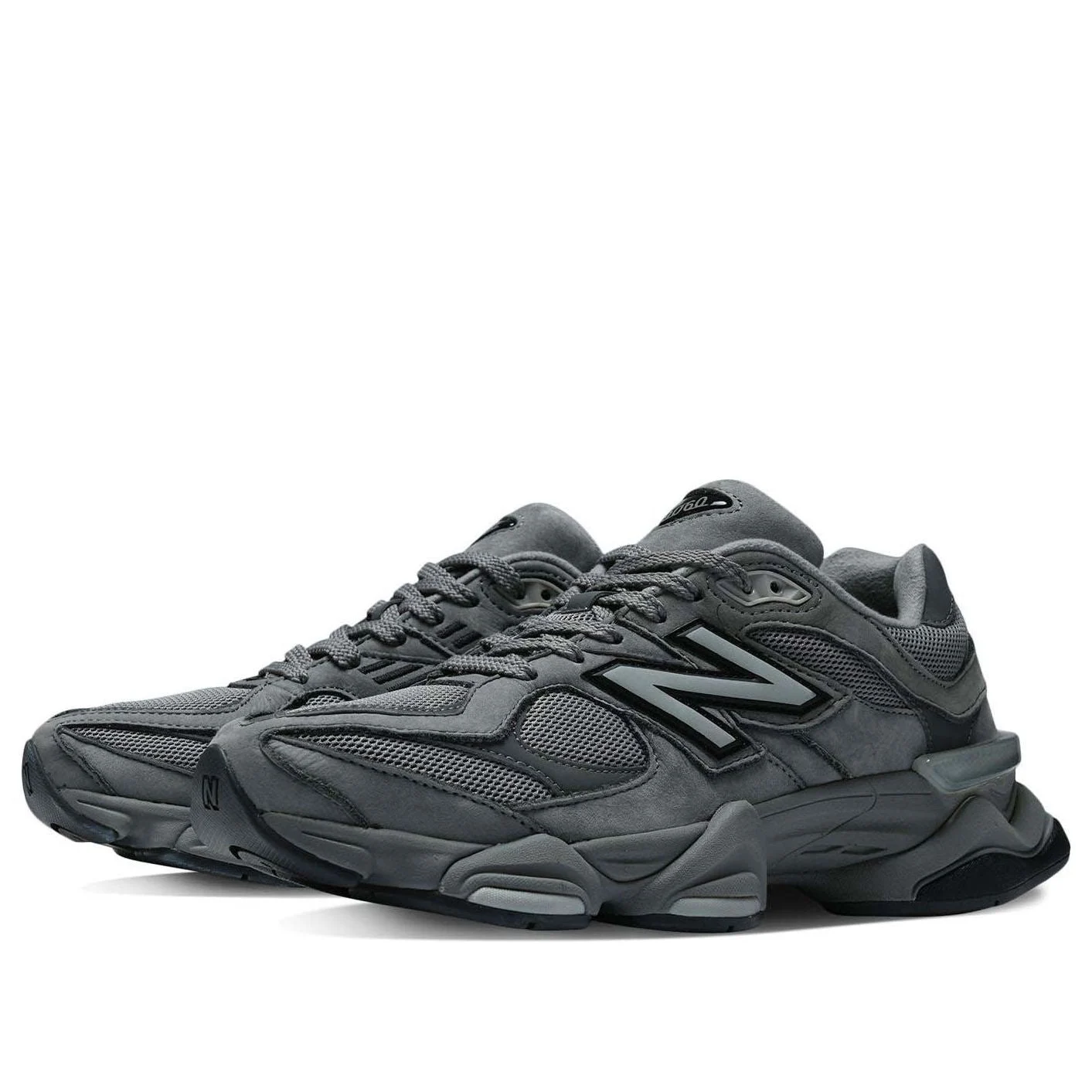 Alternative view of New Balance 9060 ‘Shadow Grey Castlerock Black’ U9060ZGB
