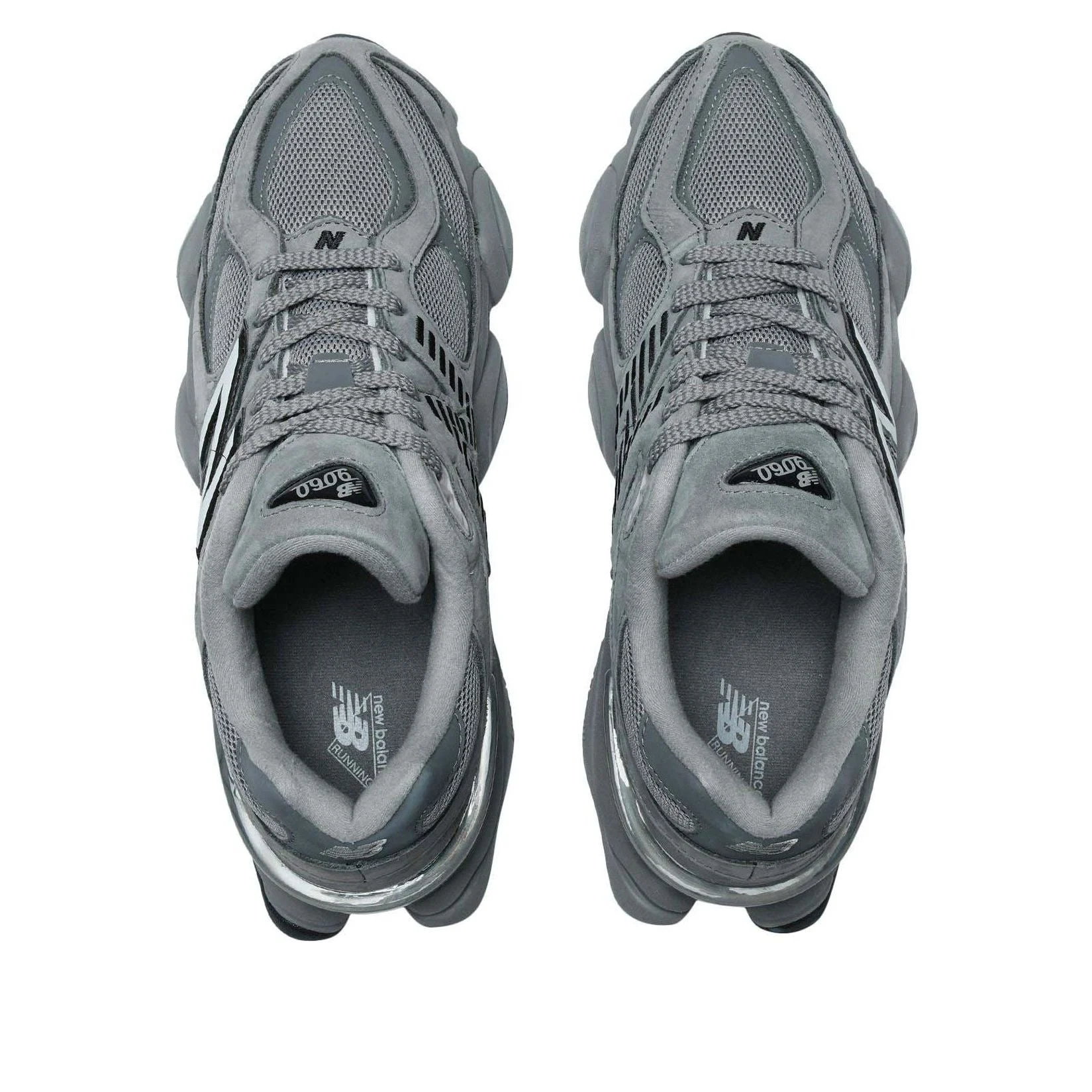 New Balance 9060 ‘Shadow Grey Castlerock Black’ U9060ZGB - 图片 3