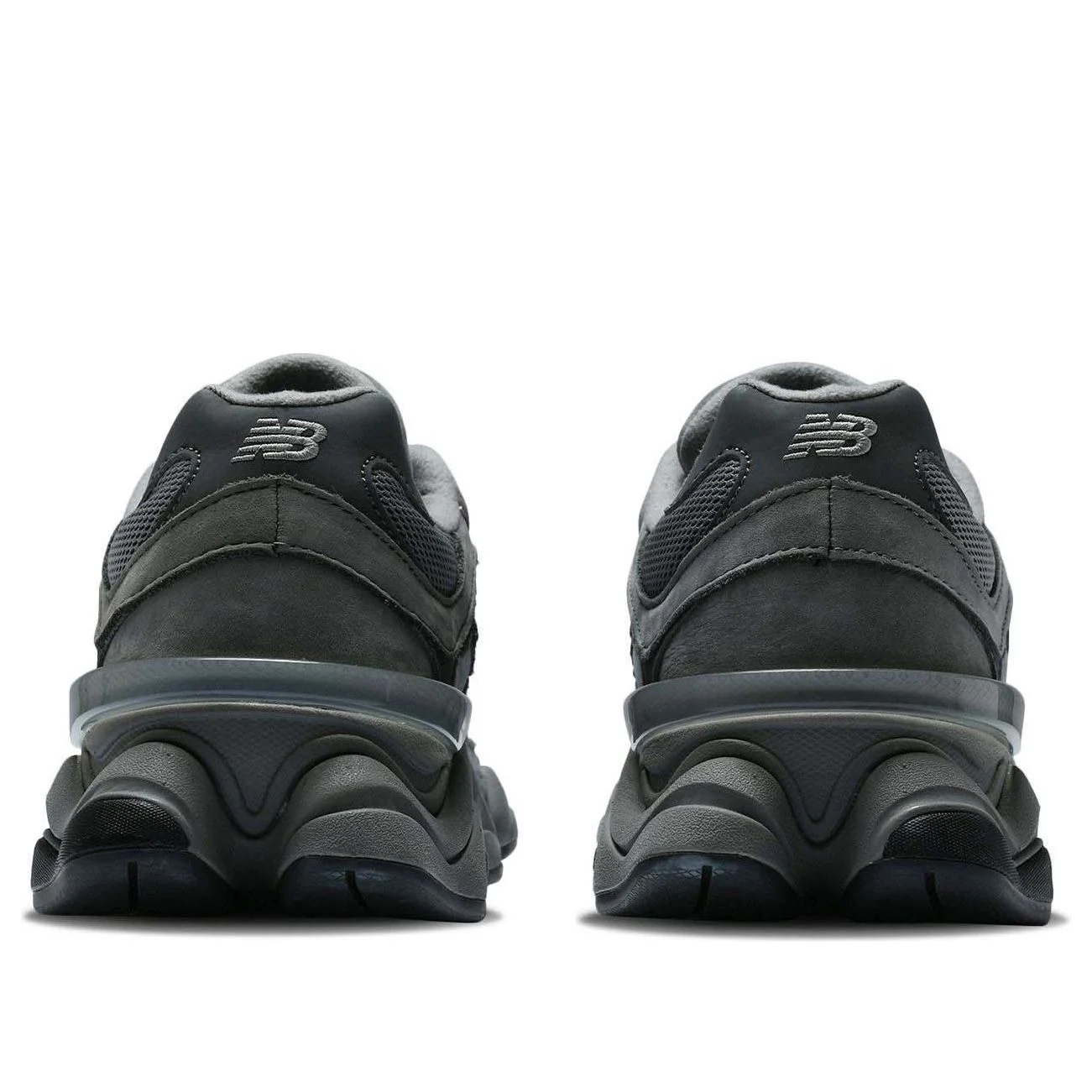 New Balance 9060 ‘Shadow Grey Castlerock Black’ U9060ZGB - 图片 4