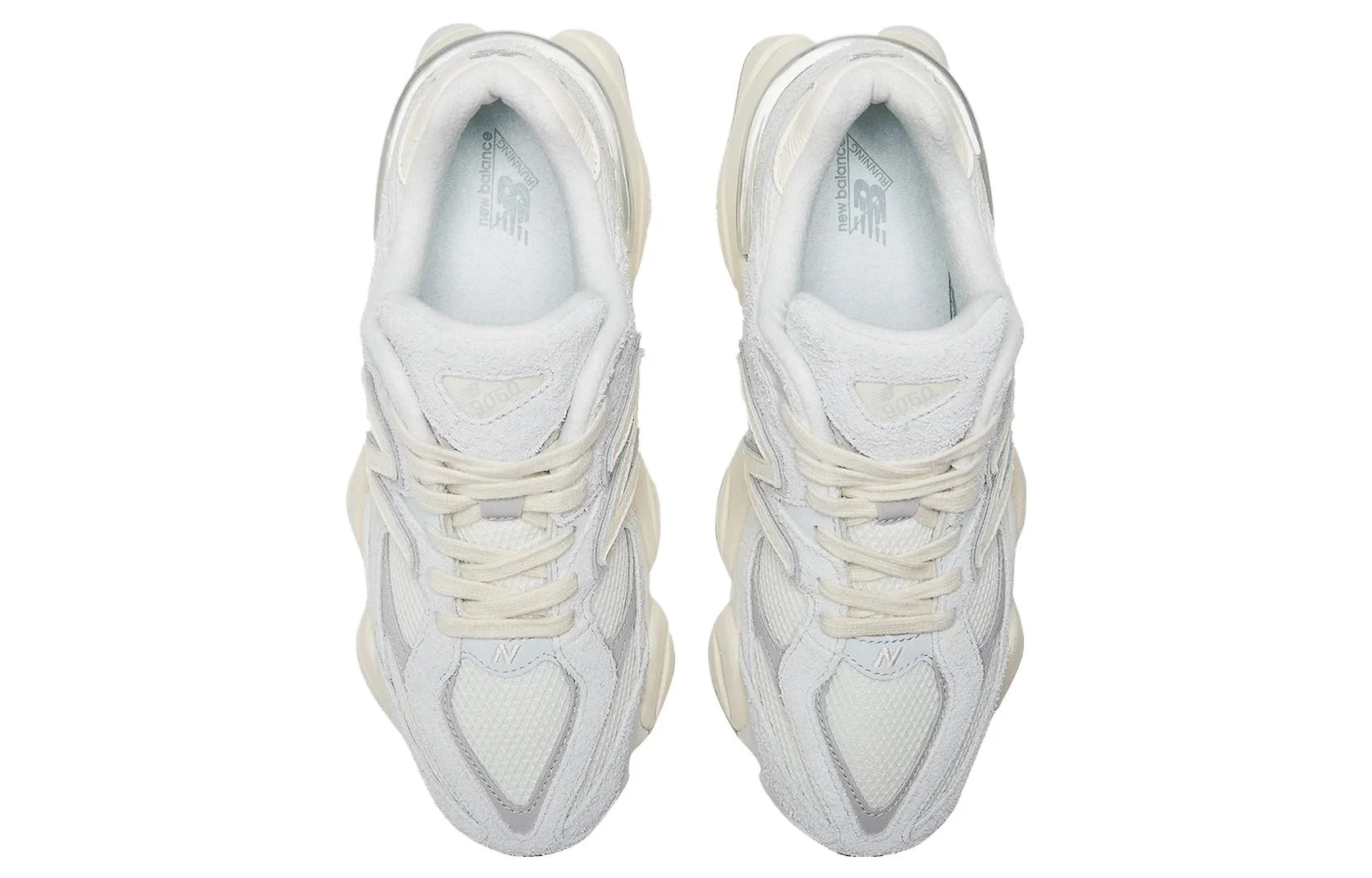 Alternative view of New Balance 9060 ‘Quartz Grey Team Cream Sea Salt’ U9060HSA