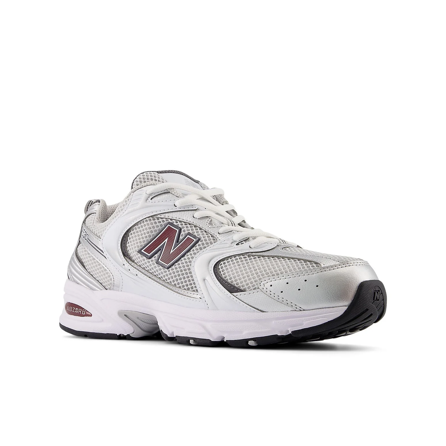 Alternative view of New Balance 530 ‘Metallic Burgundy’ MR530GS