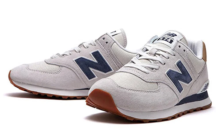 Alternative view of New Balance 574 D ‘Light Camel’ ML574LGI