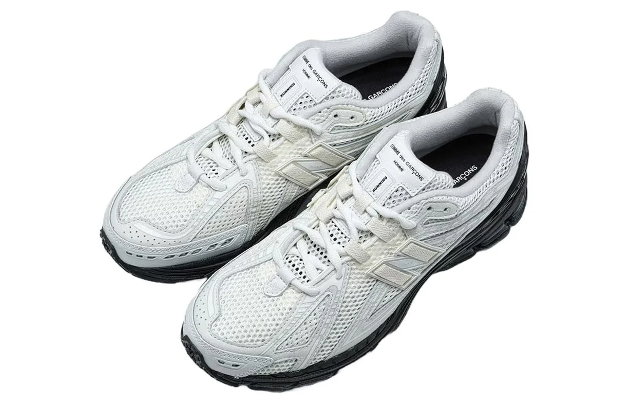 Alternative view of New Balance 1906R x COMME des GARCONS Homme ‘White Black’ M1906RCO