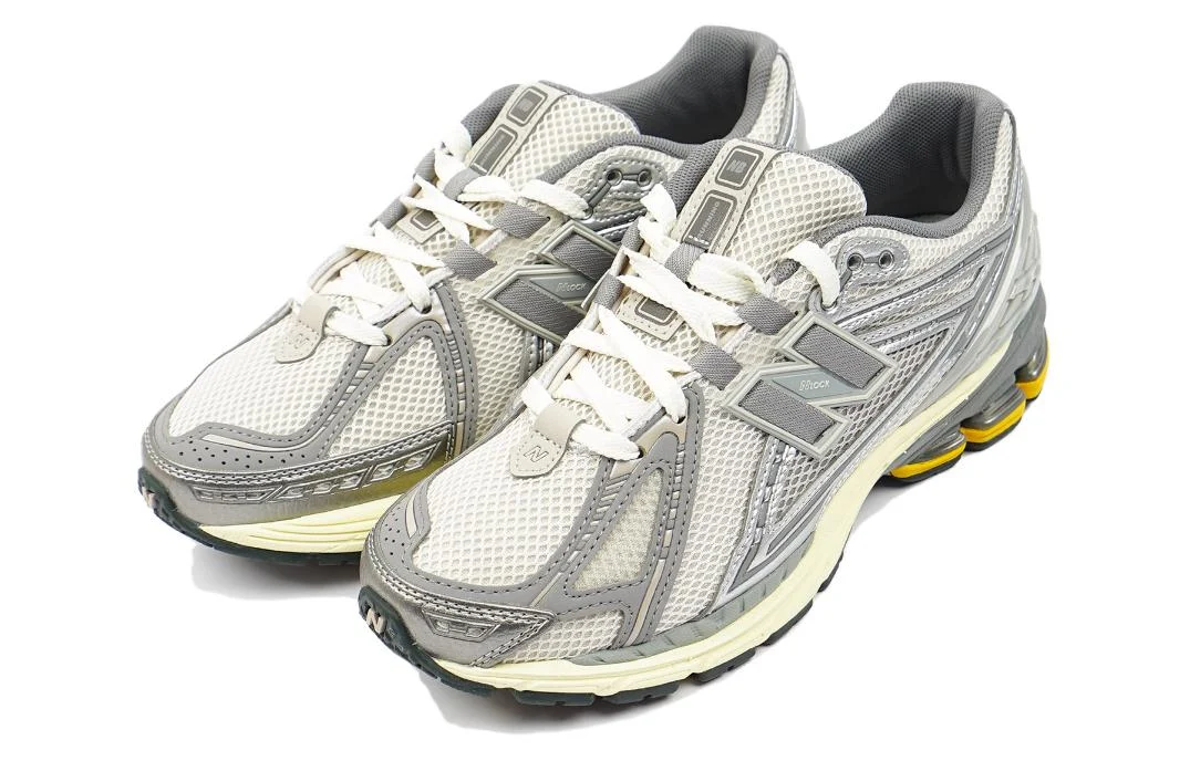 Alternative view of New Balance 1906R ‘Grey White Yellow’ M1906RRD